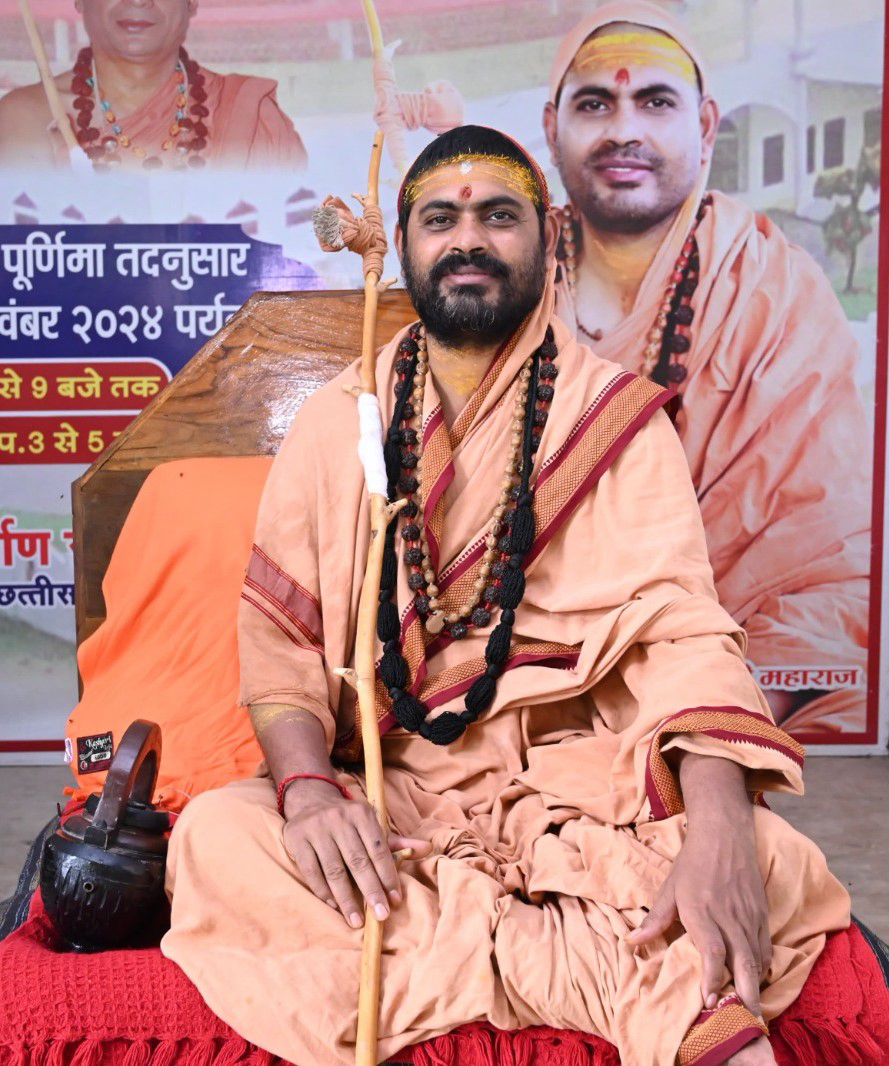 Dandi Swami - Spiritual Leader of Lakheshwar Dham